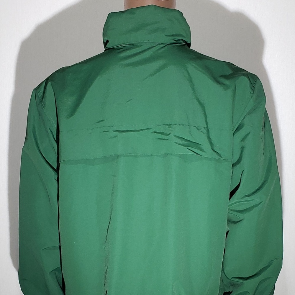 Lands End Jacket Men's L 42-44 Lined Hood SIZE L - Picture 4 of 7